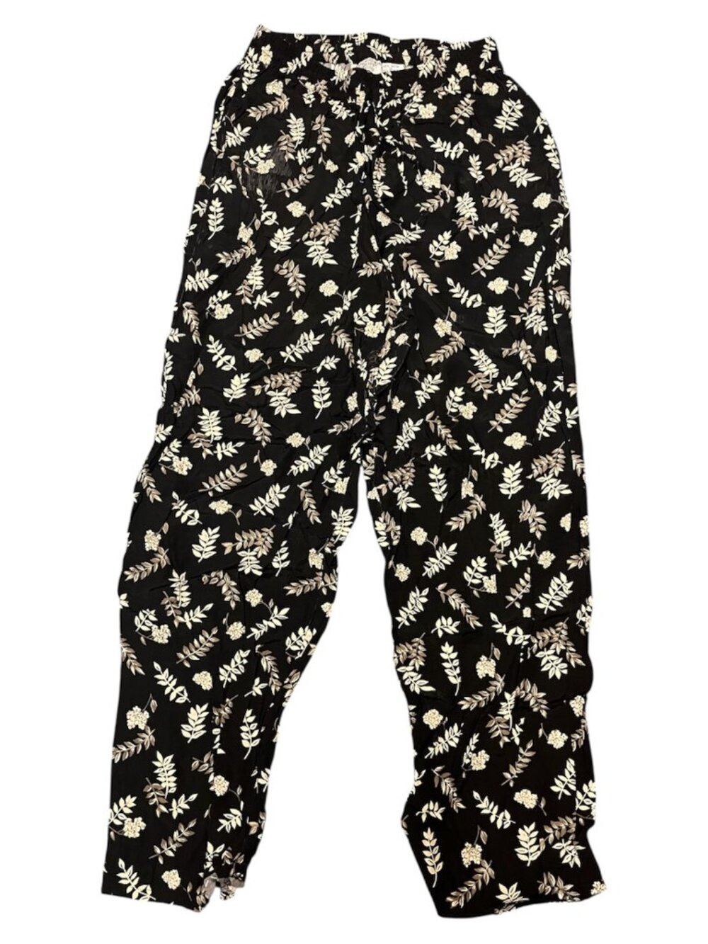 Innovation Sport Petites Leafy Floral Palazzo Pants - Size Women's Petite